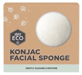Ever-Eco-Konjac-Facial-Sponge-Original-1-Pack on sale