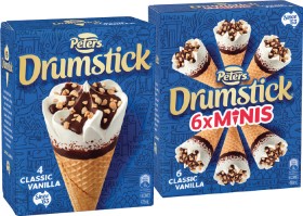 Peters+Drumstick+4+Pack+or+Minis+6+Pack+Selected+Varieties