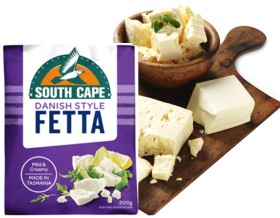 South+Cape+Danish+Style+Fetta+200g+Selected+Varieties