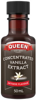 Queen+Concentrated+Vanilla+Extract+50mL