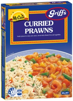 McCain+Griff%26rsquo%3Bs+Curried+Prawns+or+Sweet+%26amp%3B+Sour+Pork+Frozen+Meal+400g