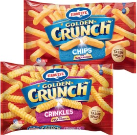 Birds+Eye+Golden+Crunch+Chips+900g+Selected+Varieties