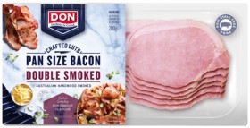 Don+Pan+Size+Double+Smoked+Bacon+200g+or+Streaky+Rindless+Bacon+180g