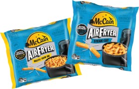 McCain+Air+Fryer+Chips+750g+Selected+Varieties