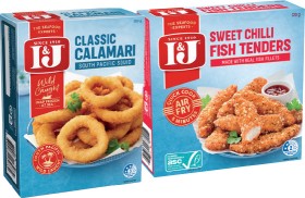 I%26amp%3BJ+Calamari%2C+Salt+%26amp%3B+Pepper+Squid+360g+or+Fish+Tenders+320g+Selected+Varieties
