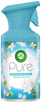 Air+Wick+Pure+Fragrance+Spray+159g+Selected+Varieties