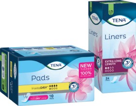 Tena+Lady+Pads+8%E2%80%9110+Pack+or+Liners+22%E2%80%9124+Pack+Selected+Varieties