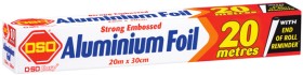 OSO+Aluminium+Foil+20m+x+30cm
