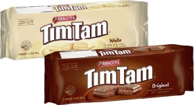 Arnott%26rsquo%3Bs+Tim+Tam+Chocolate+Biscuits+165%E2%80%91200g+or+Treatles+90g+Selected+Varieties