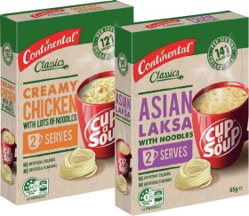 Continental-Cup-A-Soup-2-Serve-Selected-Varieties on sale