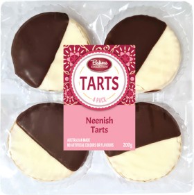 Bakers-Collection-Neenish-Tarts-4-Pack on sale