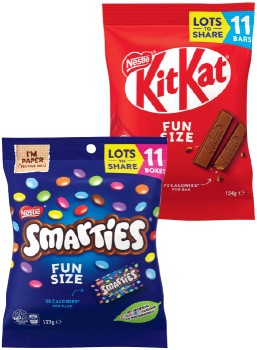 Nestl%26eacute%3B+KitKat%2C+Milky+Bar+or+Smarties+Fun+Size+11+Pack+Selected+Varieties