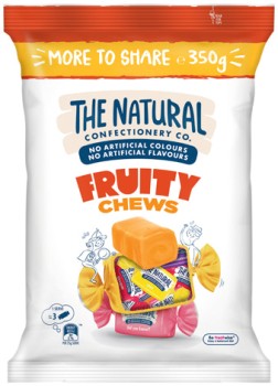 The+Natural+Confectionery+Co.+Fruity+Chews+350g