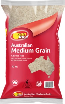 SunRice+Medium+Grain+White+Rice+10kg