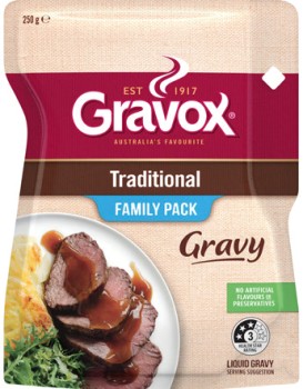 Gravox+Gravy+or+Sauce+250g+Selected+Varieties