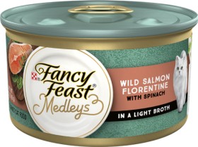 Purina+Fancy+Feast+Medleys+Wet+Cat+Food+85g+Selected+Varieties