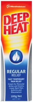 Mentholatum+Deep+Heat+Cream+Regular+100g