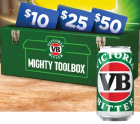 Victoria+Bitter+30+Can+Block