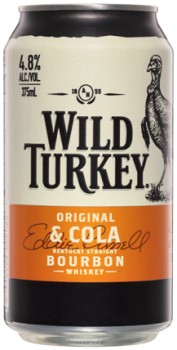 Wild+Turkey+4.8%25+Varieties+10+Pack