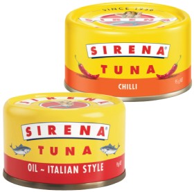 Sirena+Tuna+95g+Selected+Varieties