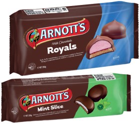 Arnott%26rsquo%3Bs+Chocolate+Biscuits+160%E2%80%91250g+Selected+Varieties