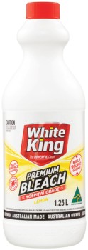 White+King+Bleach+1.25+Litre+Selected+Varieties