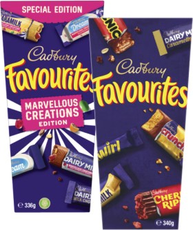 Cadbury-Favourites-336g-340g on sale