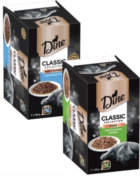 Dine-Daily-Cat-Food-7x85g on sale