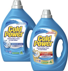 Cold-Power-Laundry-Liquid-2-Litre on sale