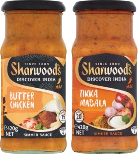 Sharwoods-Simmer-Sauce-420g on sale