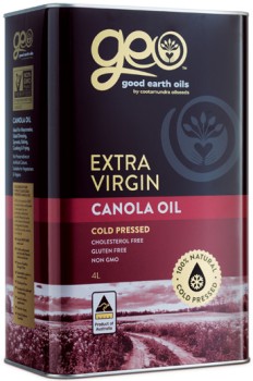 Good-Earth-Oils-Extra-Virgin-Canola-Oil-4-Litre on sale