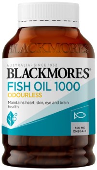 Blackmores-Odourless-Fish-Oil-Capsules-400-Pack on sale