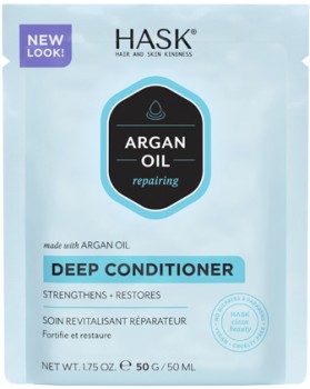 Hask-Conditioner-Sachet-Argan-Oil-50g on sale