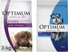 Optimum-Dry-Dog-Food-25kg-3kg on sale