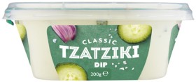 Coles+Tzatziki+Dip+200g