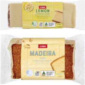 Coles+Madeira+Cake+315g-450g