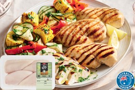 Coles-Free-Range-RSPCA-Approved-Chicken-Breast-Large-Pack on sale