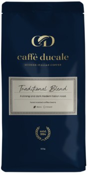 NEW+Caff%26egrave%3B+Ducale+Italian+Coffee+Beans+500g