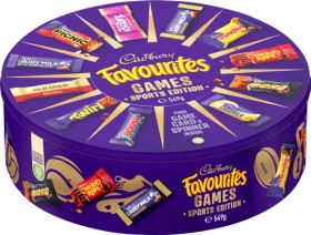 Cadbury+Favourites+Games+Tin+549g