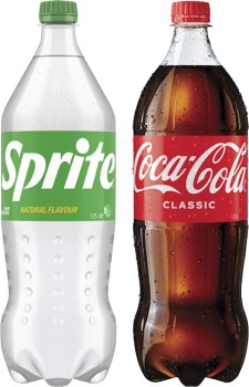 Coca-Cola%2C+Fanta+or+Sprite+Soft+Drink+1.25+Litre