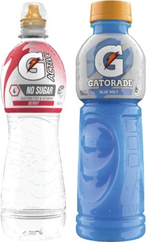 Gatorade+Sports+Drink+or+G+Active+Water+600mL