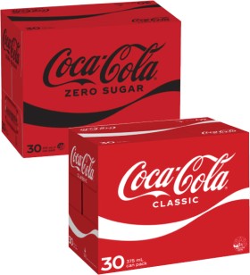 Coca-Cola+Soft+Drink+30x375mL