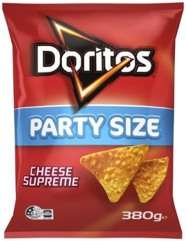 Doritos-Corn-Chips-380g on sale