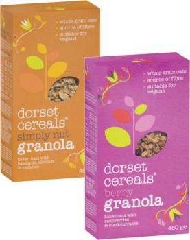 Dorset-Granola-450g on sale