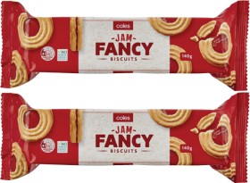 Coles+Jam+Fancy+Biscuits+140g