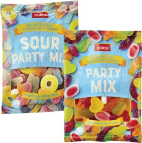 Coles-Party-Mix-Bag-150g on sale