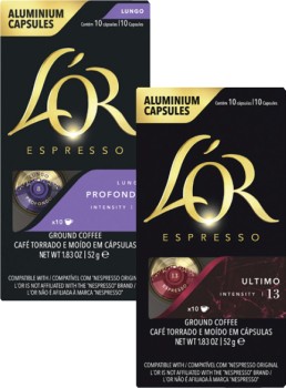 L%26%23039%3BOr+Nespresso+Compatible+Coffee+Capsules+10+Pack