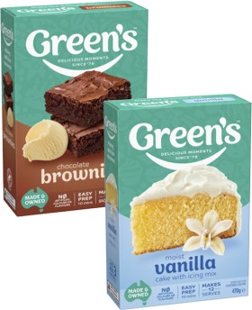 Green%26%23039%3Bs+Traditional+Baking+Mix+350g-470g