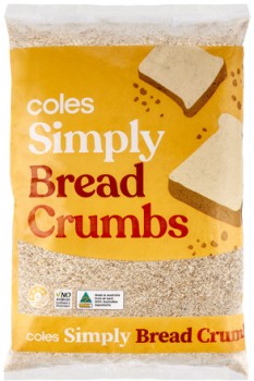 Coles+Simply+Bread+Crumbs+500g