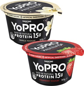 Danone+YoPro+Protein+Yoghurt+160g